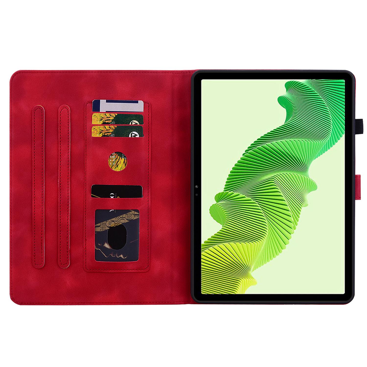 Для Realme Pad 2 чехол для планшета из искусственной кожи с изысканным цветочным тиснением Realme Pad 2 красный
Для Realme Pad 2 чехол для планшета из искусственной кожи с изысканным цветочным тиснением Realme Pad 2 красный