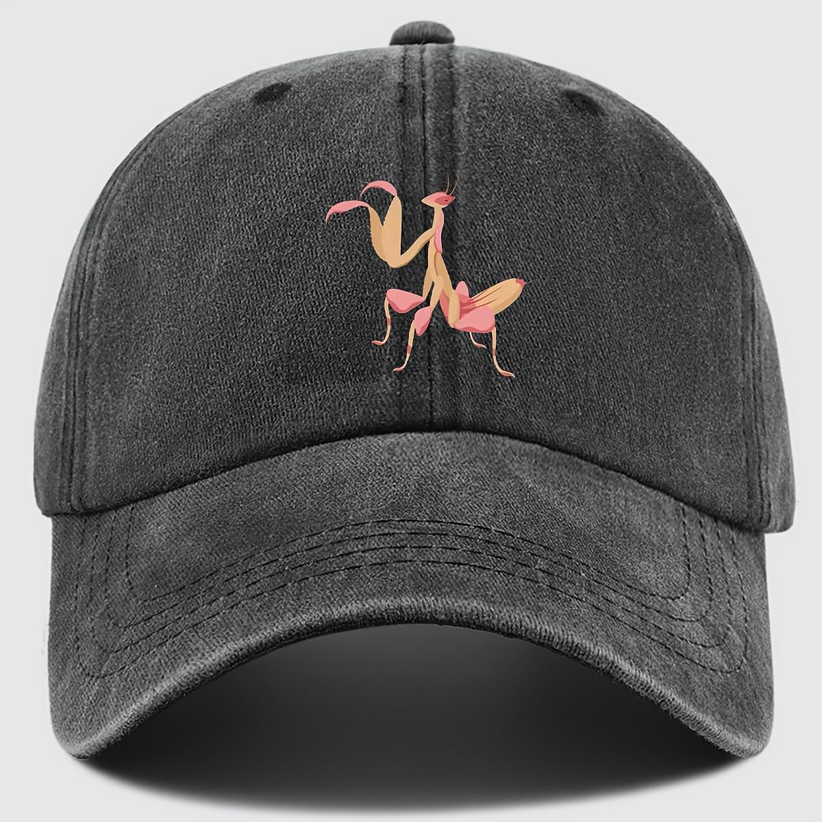 1pc Mantis Print Baseball Cap Breathable Adjustable Snapback with Stylish Cartoon Design Perfect for Casual Outings One Size
1pc Mantis Print Baseball Cap Breathable Adjustable Snapback with Stylish Cartoon Design Perfect for Casual Outings One Size