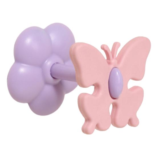 Cable Organizer Butterfly Shape Multi-Purpose Cable Holder Snap-On Design Durable Desktop Cable Management for Data And Headphone Cables рожевий
Cable Organizer Butterfly Shape Multi-Purpose Cable Holder Snap-On Design Durable Desktop Cable Management for Data And Headphone Cables рожевий