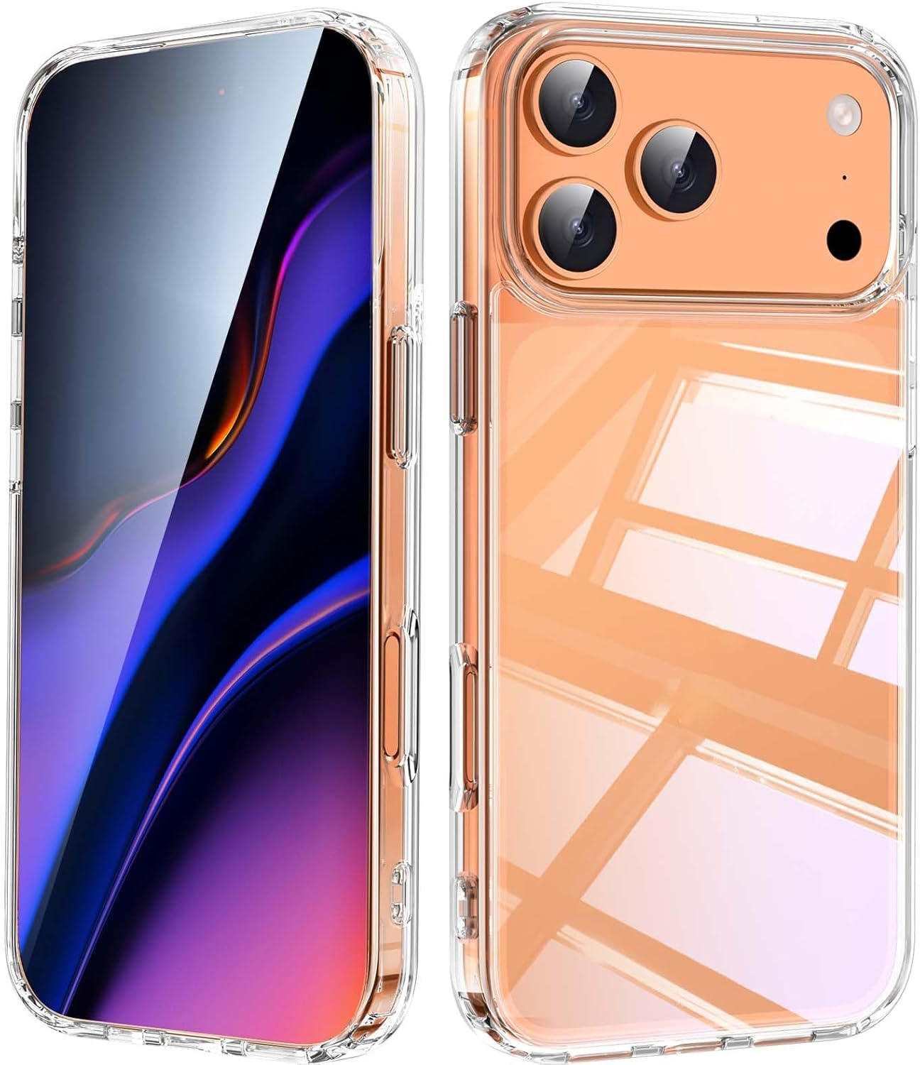 Ultra Thin Transparency Phone Case For iPhone 17 Pro Max Air 13 12 Mini 16E 15 14 Plus 16 Pro Anti-Fall Silicone Protector Cover For iPhone 15 Pro
Ultra Thin Transparency Phone Case For iPhone 17 Pro Max Air 13 12 Mini 16E 15 14 Plus 16 Pro Anti-Fall Silicone Protector Cover For iPhone 15 Pro