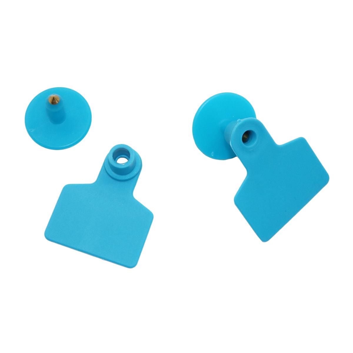 1 Pack/100Pcs TPU Farm Animal Ear Tags without Numbers Sheep Pig Calf Identification Number Plates with Copper Round Earrings
1 Pack/100Pcs TPU Farm Animal Ear Tags without Numbers Sheep Pig Calf Identification Number Plates with Copper Round Earrings