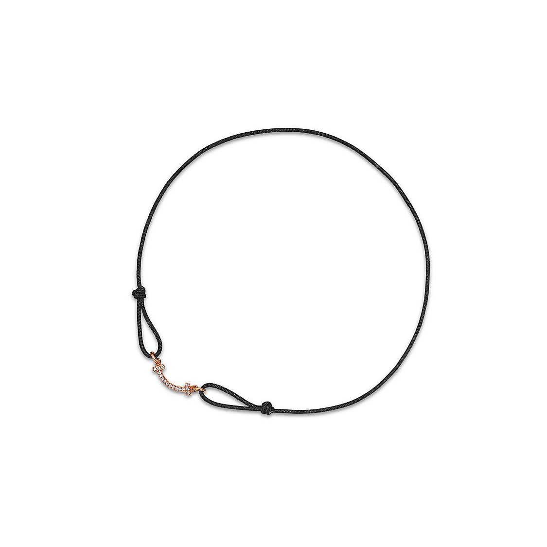 Tiffany & Co. T Series Smile Diamond 18K Rose Gold Bracelet Women bracelet Black 71414493 F,Black
Tiffany & Co. T Series Smile Diamond 18K Rose Gold Bracelet Women bracelet Black 71414493 F,Black