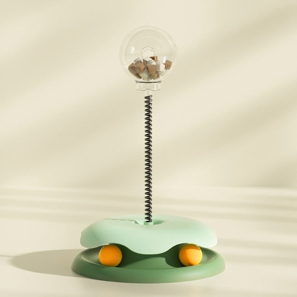 Rolling Ball Turntable Toys Interactive Pet Toys Gift Pet Supplies Pet зелений
Rolling Ball Turntable Toys Interactive Pet Toys Gift Pet Supplies Pet зелений