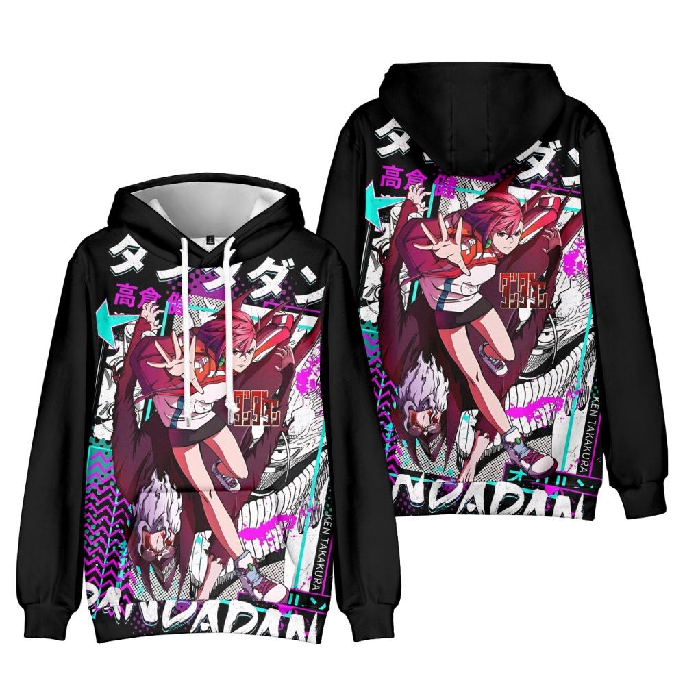 DAN DA DAN Unisex Hoodie Streetwear Hooded Sweatshirt Men Women Cosplay Sports XS чёрный
DAN DA DAN Unisex Hoodie Streetwear Hooded Sweatshirt Men Women Cosplay Sports XS чёрный