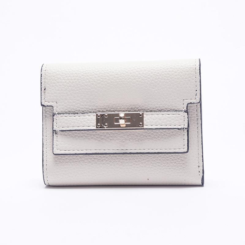 Fashionable Ins Wallet Women High-grade Pu Wallet Elegant Korean Short Ladies Wallet Bulk Students Tri-fold Wallet сірий колір
Fashionable Ins Wallet Women High-grade Pu Wallet Elegant Korean Short Ladies Wallet Bulk Students Tri-fold Wallet сірий колір