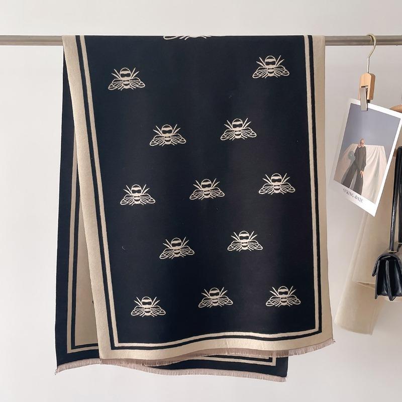 Новый зимний шарф 2024 года для женщин, утолщенный шарф из искусственного кашемира, модная и универсальная шаль, двухсторонний теплый шарф 66x186cm
Новый зимний шарф 2024 года для женщин, утолщенный шарф из искусственного кашемира, модная и универсальная шаль, двухсторонний теплый шарф 66x186cm