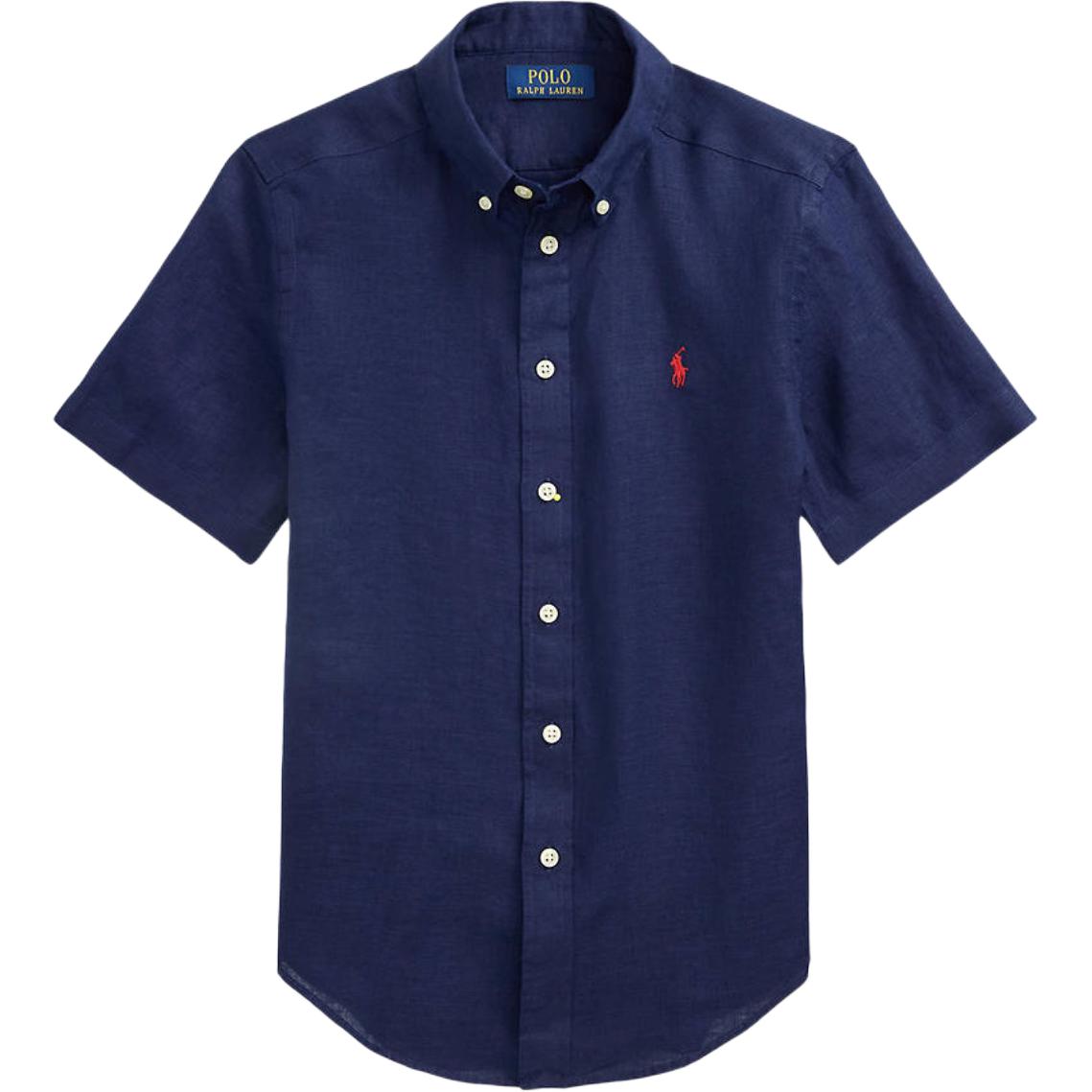 Polo Ralph Lauren Футболка поло Лен Короткий рукав Вышитый пони Детская Детские топы 323971498-001 L
Polo Ralph Lauren Футболка поло Лен Короткий рукав Вышитый пони Детская Детские топы 323971498-001 L