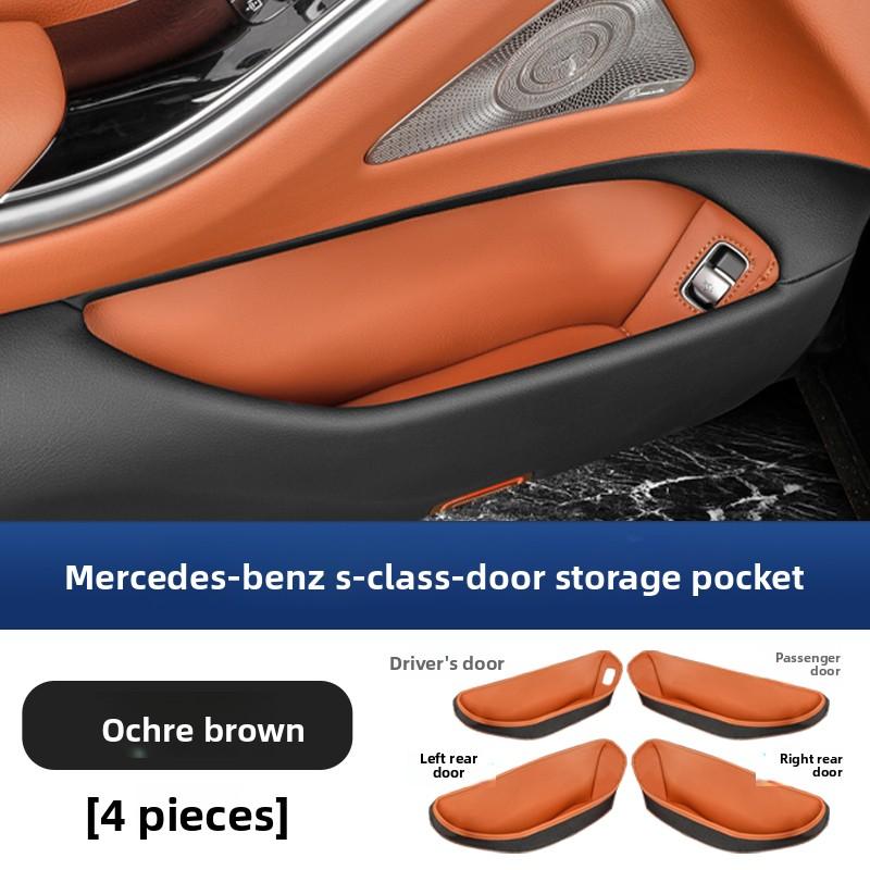 Подходит для Mercedes-Benz S-Class S400L сумка для хранения в двери S450L S480 специальная панель двери органайзер аксессуары для интерьера автомобиля
Подходит для Mercedes-Benz S-Class S400L сумка для хранения в двери S450L S480 специальная панель двери органайзер аксессуары для интерьера автомобиля