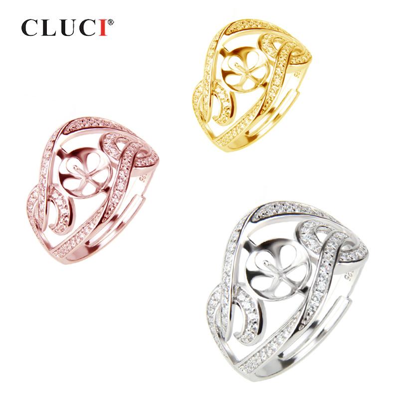 CLUCI Symmetric Silver 925 Geometric Women Pearl Ring Mounting Fashion Open Zircon Ring Gift Jewelry SR2037SB серебряный
CLUCI Symmetric Silver 925 Geometric Women Pearl Ring Mounting Fashion Open Zircon Ring Gift Jewelry SR2037SB серебряный