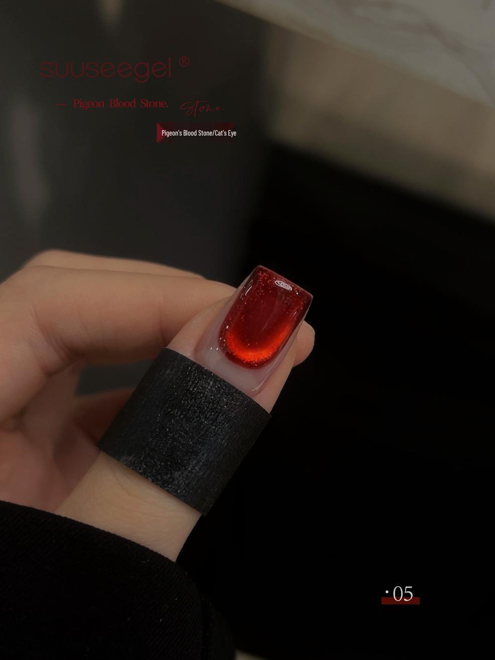 Камень «голубиная кровь»: 10 Новых Цветов Осень/Зима Красный Гель-лак - Осветляющий Кожу Нейл-арт со Стеклянными Бусинами и Эффектом Кошачий Глаз
Камень «голубиная кровь»: 10 Новых Цветов Осень/Зима Красный Гель-лак - Осветляющий Кожу Нейл-арт со Стеклянными Бусинами и Эффектом Кошачий Глаз