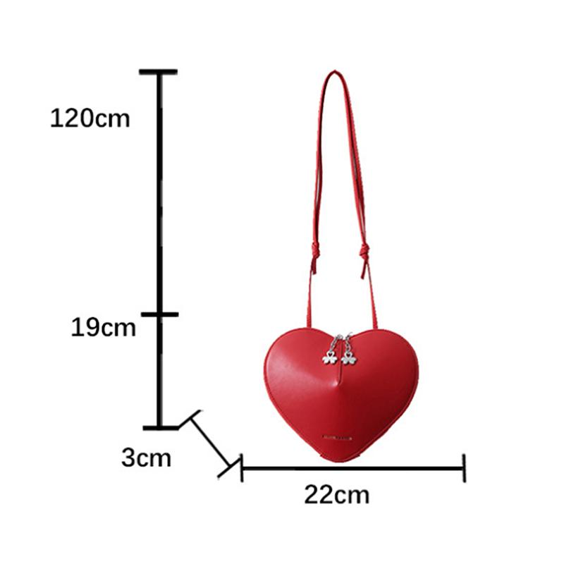 2025 Genuine Leather Peach Heart Bag Simple Versatile Crossbody Bag High Quality 3D Love Heart A4
2025 Genuine Leather Peach Heart Bag Simple Versatile Crossbody Bag High Quality 3D Love Heart A4