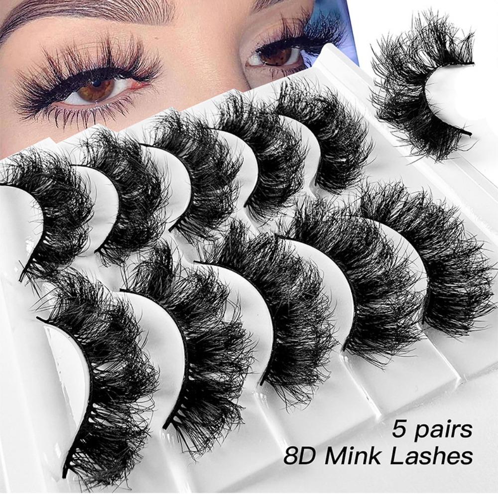 Multilaiers Dramatic False Eyelashes Fluffy Volume Fake Eyelashes Faux Mink Lashes Girls
Multilaiers Dramatic False Eyelashes Fluffy Volume Fake Eyelashes Faux Mink Lashes Girls