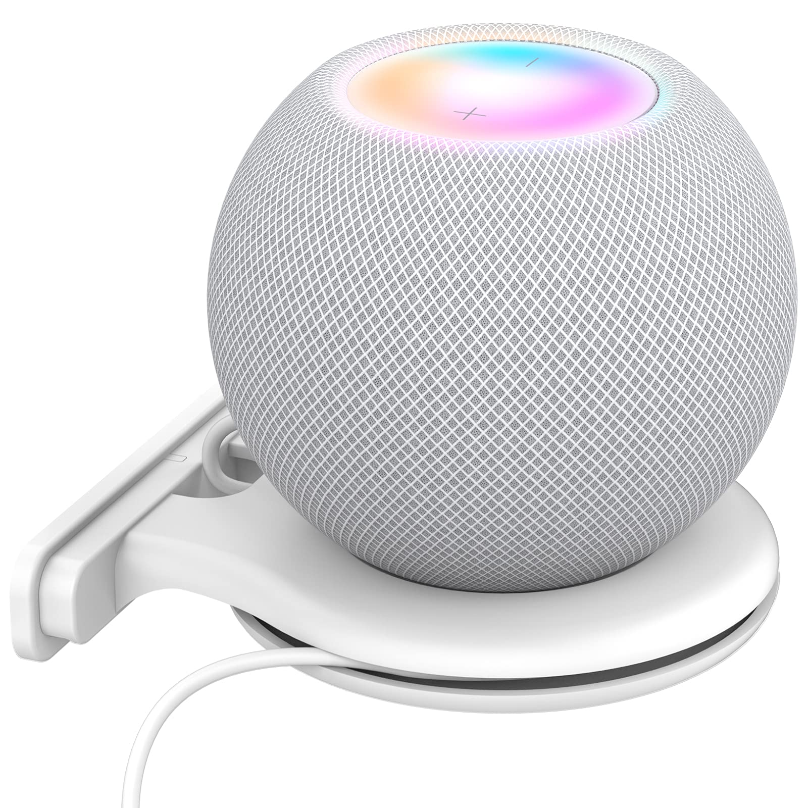 AhaStyle Настенный держатель HomePod mini Хранилище проводов Подставка для аксессуаров HomePod mini Требуется строительство (белый)
AhaStyle Настенный держатель HomePod mini Хранилище проводов Подставка для аксессуаров HomePod mini Требуется строительство (белый)