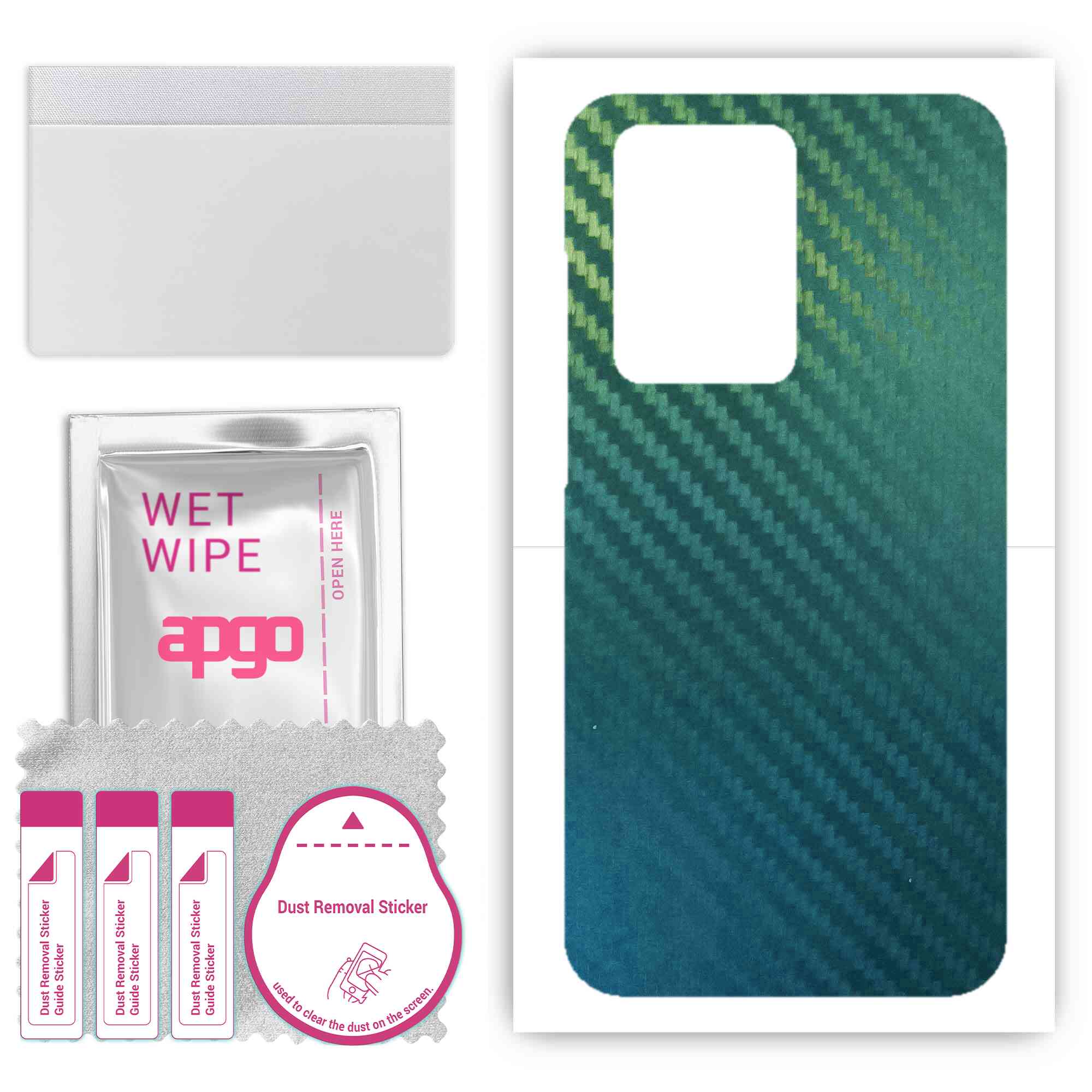 Apgo Protective Skin Sticker for the back compatible with Samsung Galaxy S20 Plus 5G, Wrap Film, Foil, Vinyl - Pattern Carbon Chameleon CAKA1
Apgo Protective Skin Sticker for the back compatible with Samsung Galaxy S20 Plus 5G, Wrap Film, Foil, Vinyl - Pattern Carbon Chameleon CAKA1