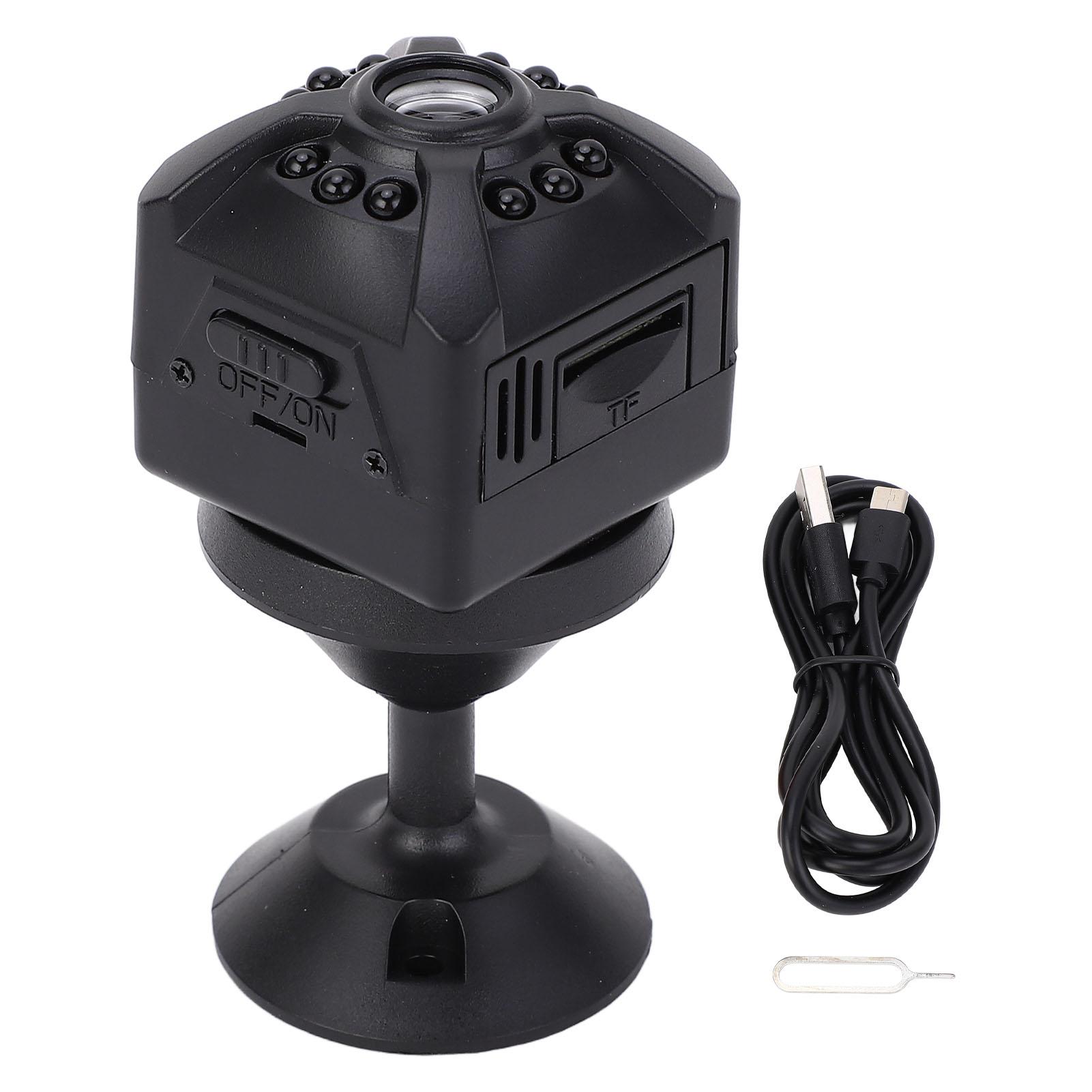 Small WiFi Wireless Camera 1080P HD Night Vision Motion Detection Smart Indoor Security Camera for
Small WiFi Wireless Camera 1080P HD Night Vision Motion Detection Smart Indoor Security Camera for