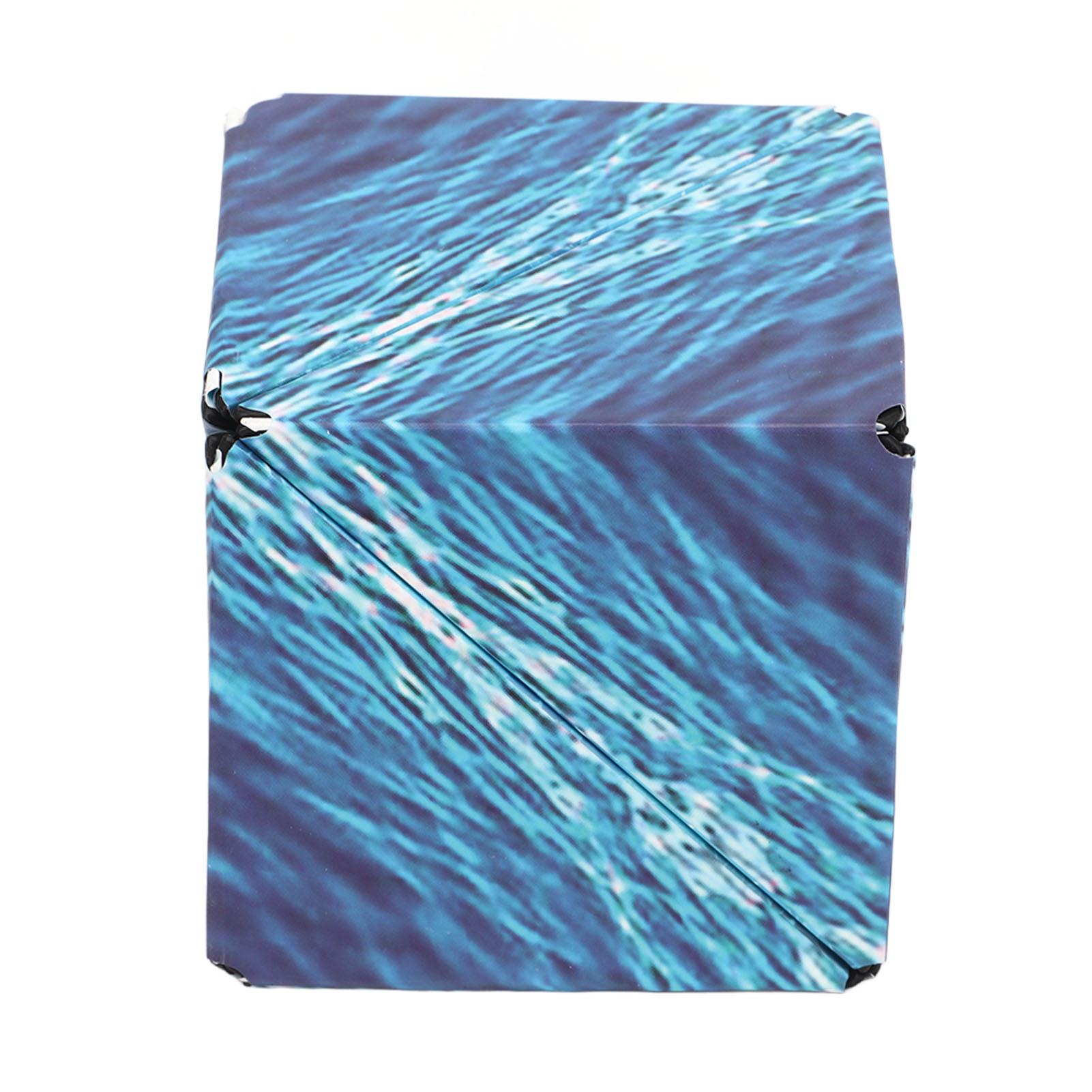 Shape Cube Magnetic ABS Geometric Cube Puzzle Toy for Daily Decompression Puzzles Sea Blue Grain
Shape Cube Magnetic ABS Geometric Cube Puzzle Toy for Daily Decompression Puzzles Sea Blue Grain