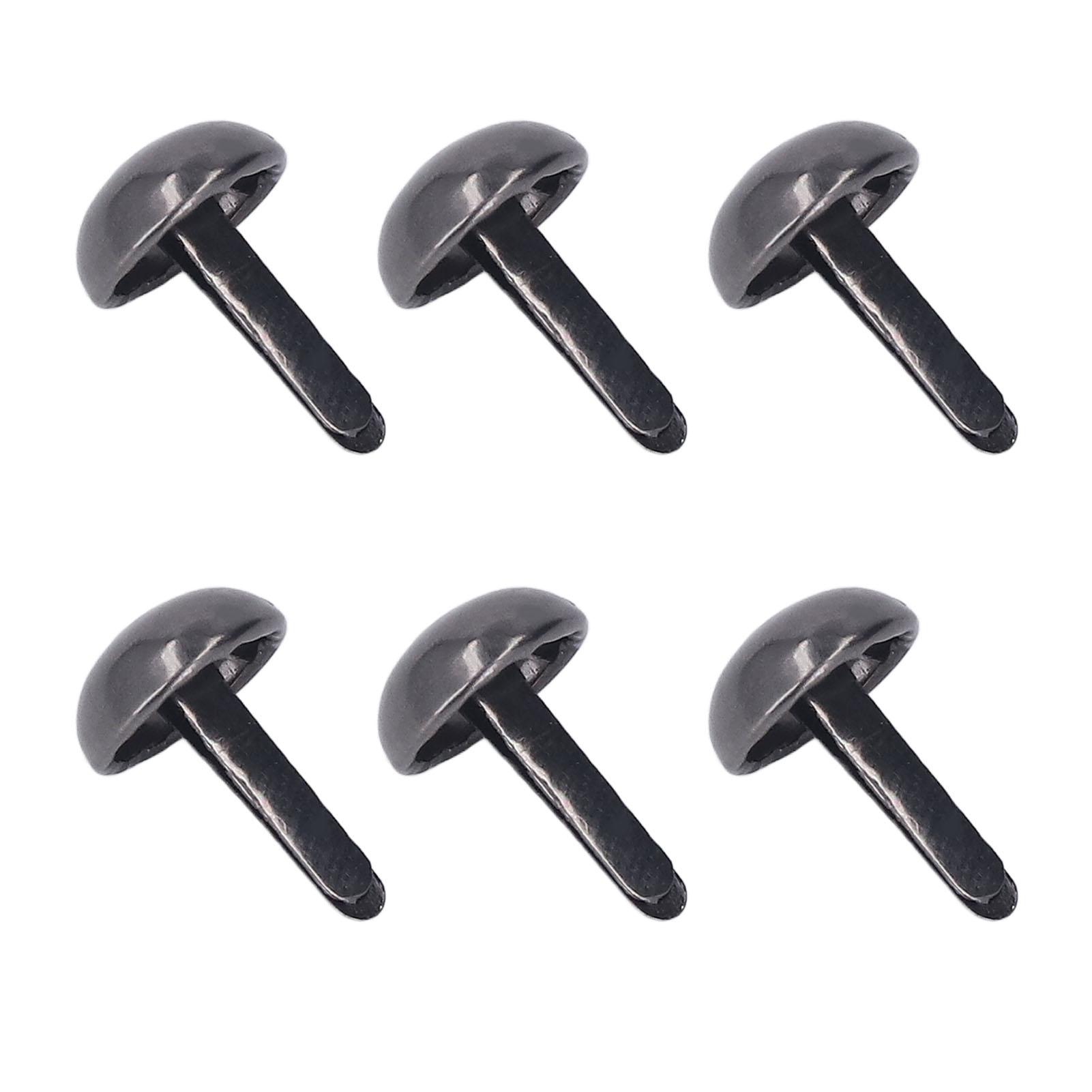 200Pcs Nailhead Decorative Trim High Gloss Smoother Surfaces Good Toughness Nailhead Pins for Bags Shoes Clothing Accessories
200Pcs Nailhead Decorative Trim High Gloss Smoother Surfaces Good Toughness Nailhead Pins for Bags Shoes Clothing Accessories