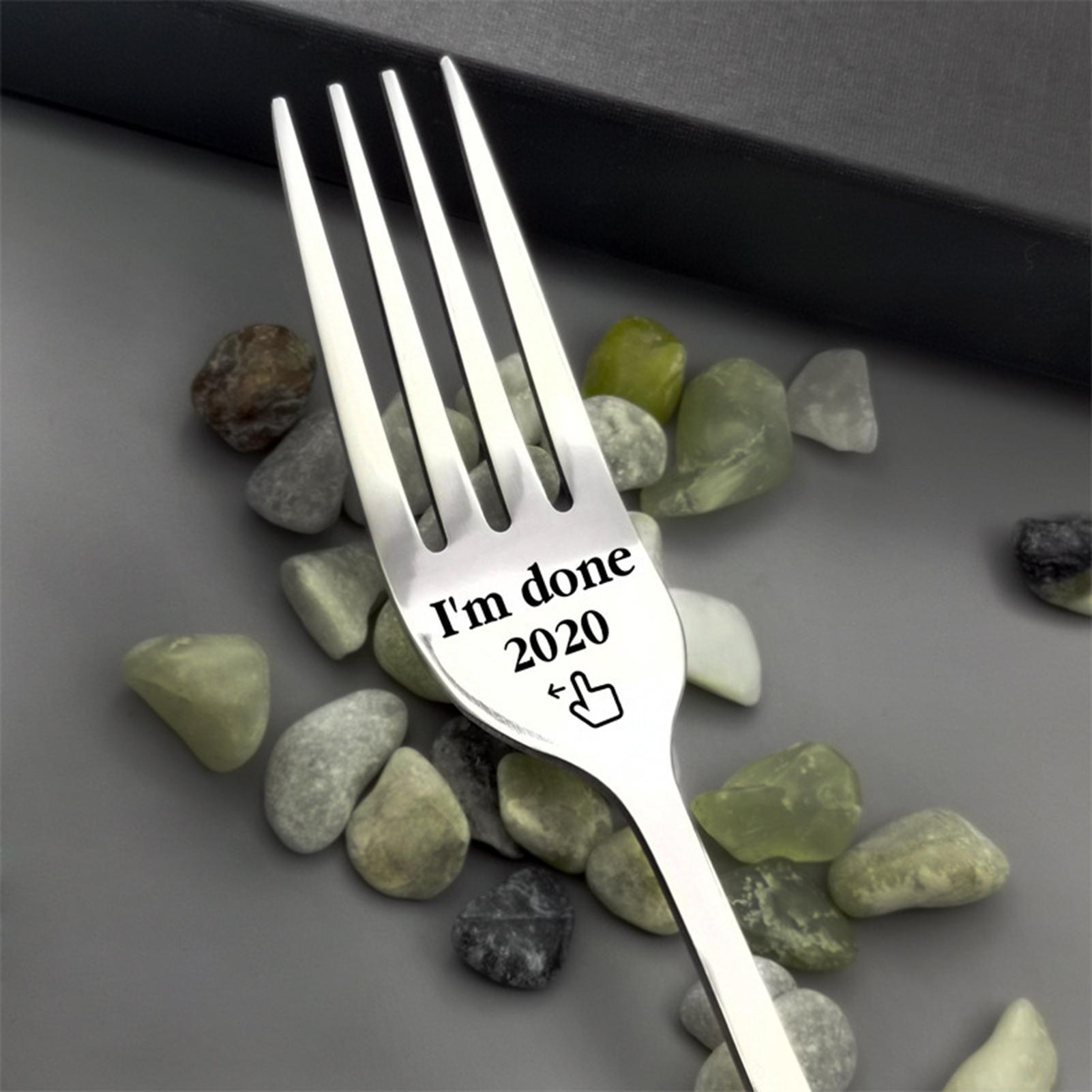 Engraved Fork-Best Gift For Husband Wife And Family Stainless Steel I Forking Love You Kitchen Tool Letter Print Forks Spoons
Engraved Fork-Best Gift For Husband Wife And Family Stainless Steel I Forking Love You Kitchen Tool Letter Print Forks Spoons