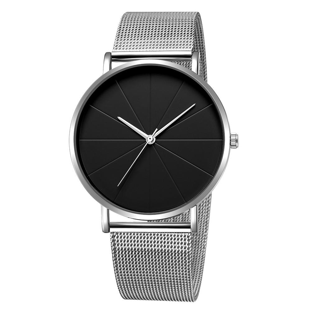 Light-luxury Men Business Watches Ultra Thin Stainless Steel Mesh Belt Quartz Watch for Man Male
Light-luxury Men Business Watches Ultra Thin Stainless Steel Mesh Belt Quartz Watch for Man Male