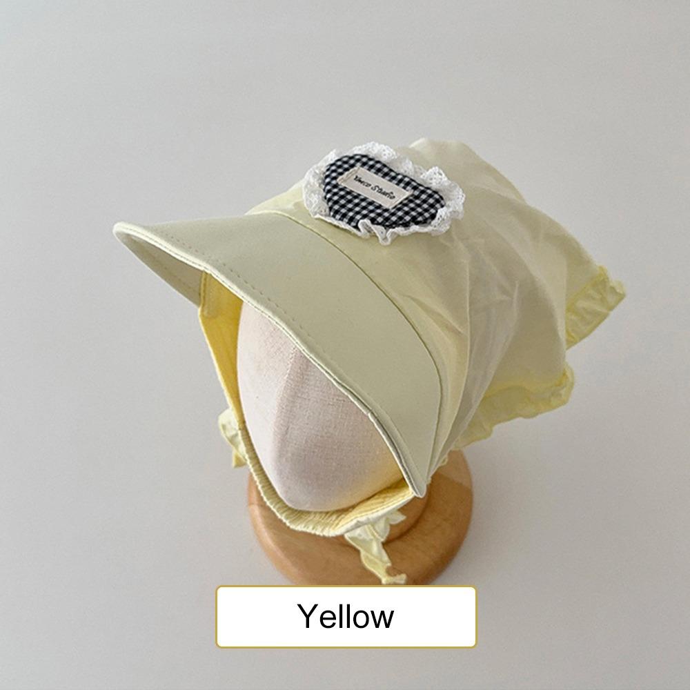 Весенне-летняя шапка-бандана для волос, детская солнцезащитная шляпа, новая клетчатая шляпа с кружевом, детская жёлтый
Весенне-летняя шапка-бандана для волос, детская солнцезащитная шляпа, новая клетчатая шляпа с кружевом, детская жёлтый