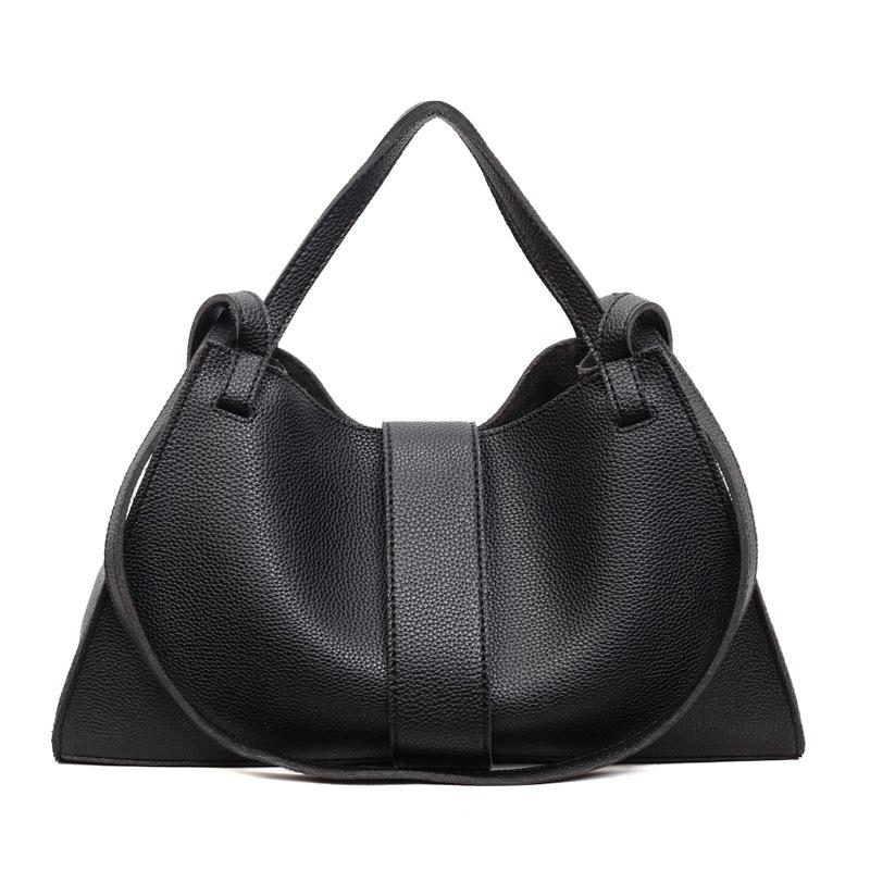 Niche Design Commuter Handbag French Simple High-end Temperament Large Capacity Underarm Shoulder Bag 35x11x19 чёрный
Niche Design Commuter Handbag French Simple High-end Temperament Large Capacity Underarm Shoulder Bag 35x11x19 чёрный