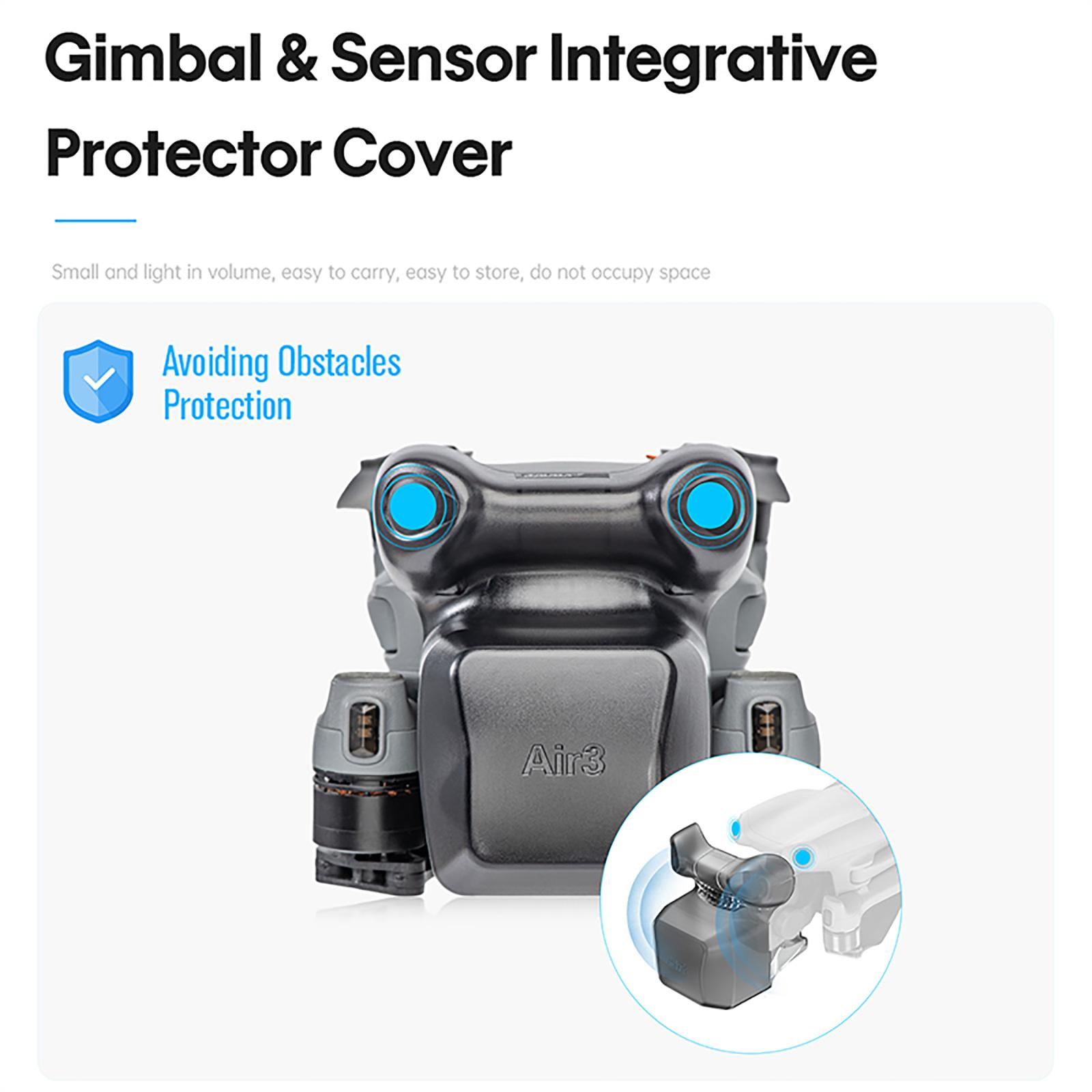 Міцний захист об’єктива Gimbal Protector Cover для DJI AIR3 Захистіть обладнання для камери Забезпечте стабільні знімки та довговічність
Міцний захист об’єктива Gimbal Protector Cover для DJI AIR3 Захистіть обладнання для камери Забезпечте стабільні знімки та довговічність