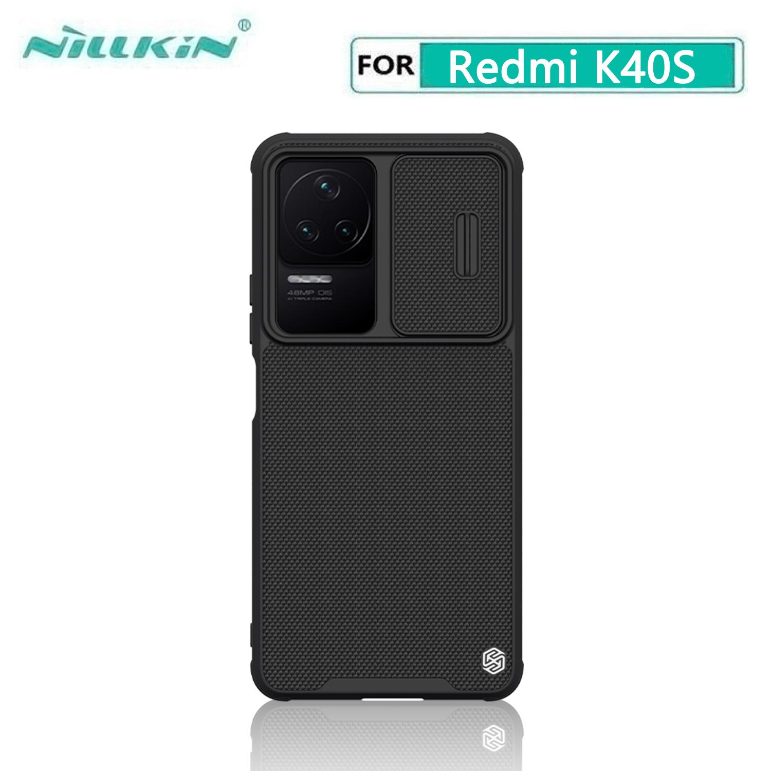 Чехол Nillkin для Redmi K40S с текстурой Pro, защитный чехол из нейлонового волокна для камеры
Чехол Nillkin для Redmi K40S с текстурой Pro, защитный чехол из нейлонового волокна для камеры