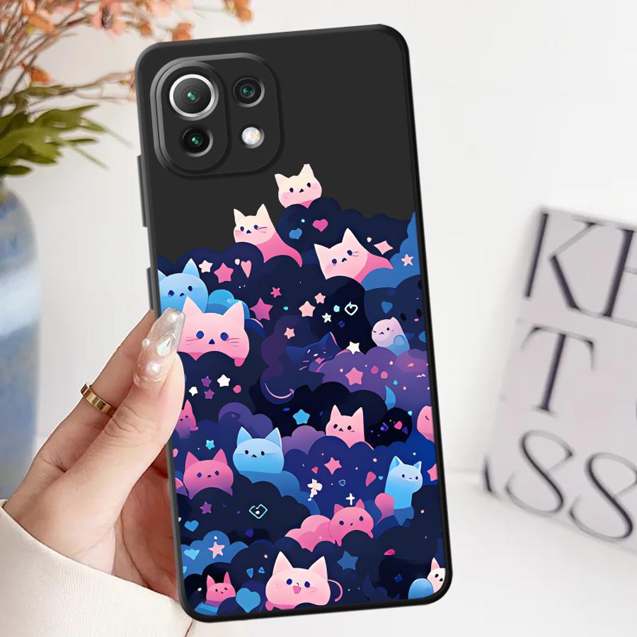 Cat Starry Night Funda Phone Cover Case for Xiaomi Mi 12T Pro 11 11T 14 12X 12 13 Lite 10T Xiaomi Mi 10T 5G
Cat Starry Night Funda Phone Cover Case for Xiaomi Mi 12T Pro 11 11T 14 12X 12 13 Lite 10T Xiaomi Mi 10T 5G