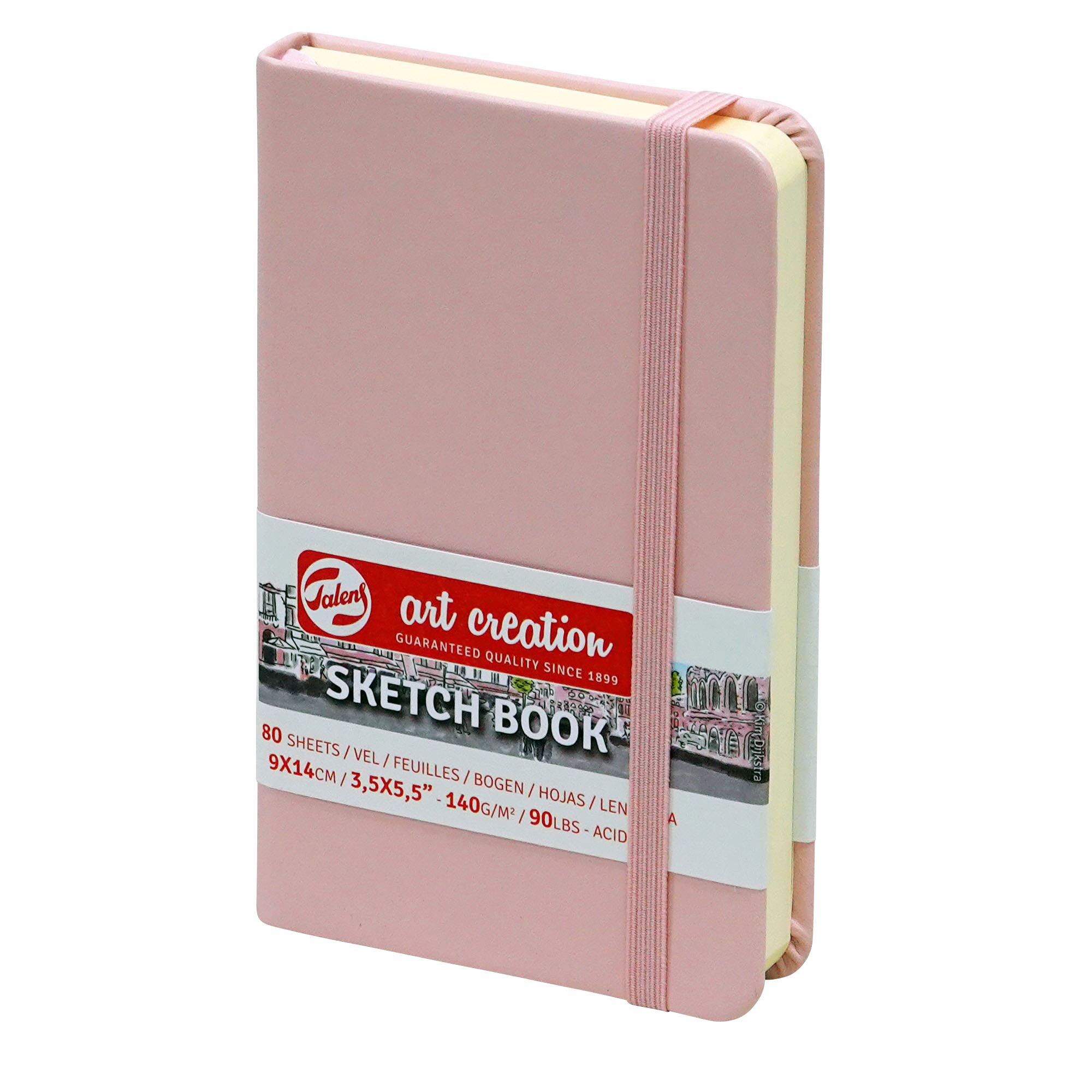 Блокнот для рисования Talens Japan Royal Art Creation Sketchbook 9 x 14 см пастельно-розовый T9314-011M 441726
Блокнот для рисования Talens Japan Royal Art Creation Sketchbook 9 x 14 см пастельно-розовый T9314-011M 441726