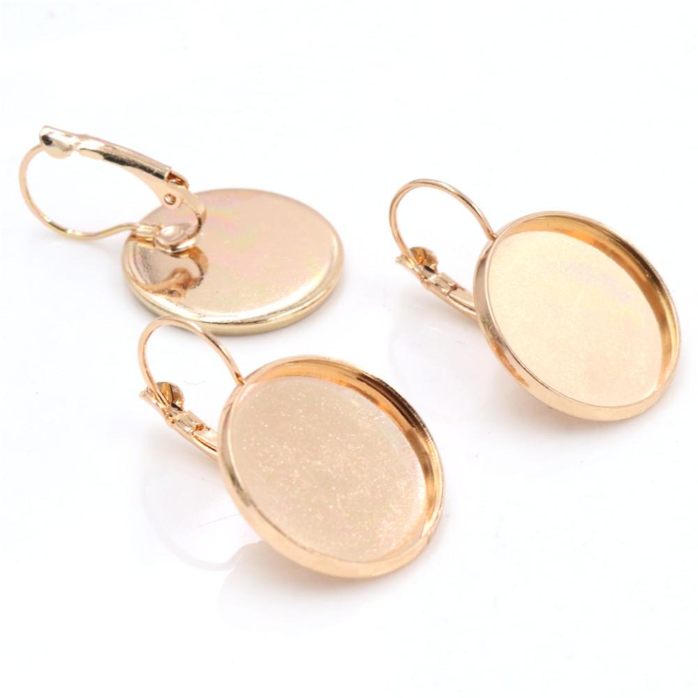 20mm 25mm 10pcs/Lot Classic 10 Colors plated French Lever Back Earrings Blank/Base,fit 20/25mmcabochons,buttons;earring bezels 20mm
20mm 25mm 10pcs/Lot Classic 10 Colors plated French Lever Back Earrings Blank/Base,fit 20/25mmcabochons,buttons;earring bezels 20mm