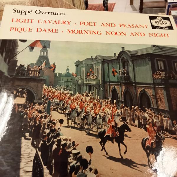 LP Record WIENER PHILHARMONIKER , CONDUCTED B - Suppé Overtures LXT5548 Decca 1959 UK Classical Used
LP Record WIENER PHILHARMONIKER , CONDUCTED B - Suppé Overtures LXT5548 Decca 1959 UK Classical Used