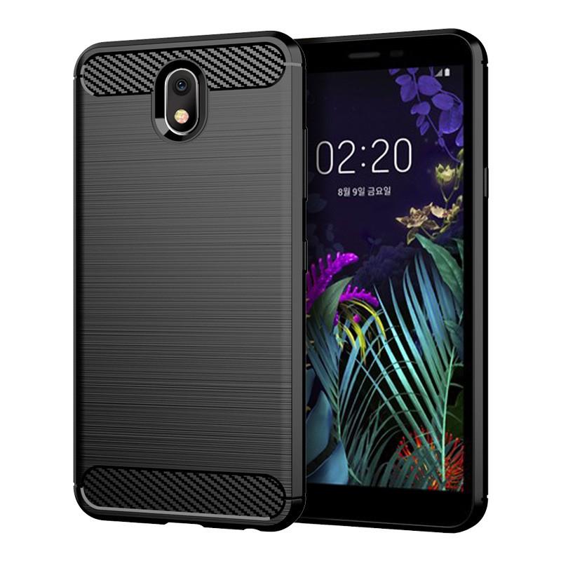 Suitable LG X2 2019 Phone Case Protective Brushed Carbon Fiber Pattern X2+ Silicone LG X2 2019 чёрный
Suitable LG X2 2019 Phone Case Protective Brushed Carbon Fiber Pattern X2+ Silicone LG X2 2019 чёрный