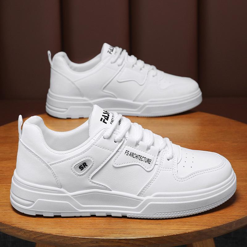 2025 Spring Men s Trendy White Sneakers - Breathable, Versatile, Thick-Soled Casual Skate Shoes 41
2025 Spring Men s Trendy White Sneakers - Breathable, Versatile, Thick-Soled Casual Skate Shoes 41
