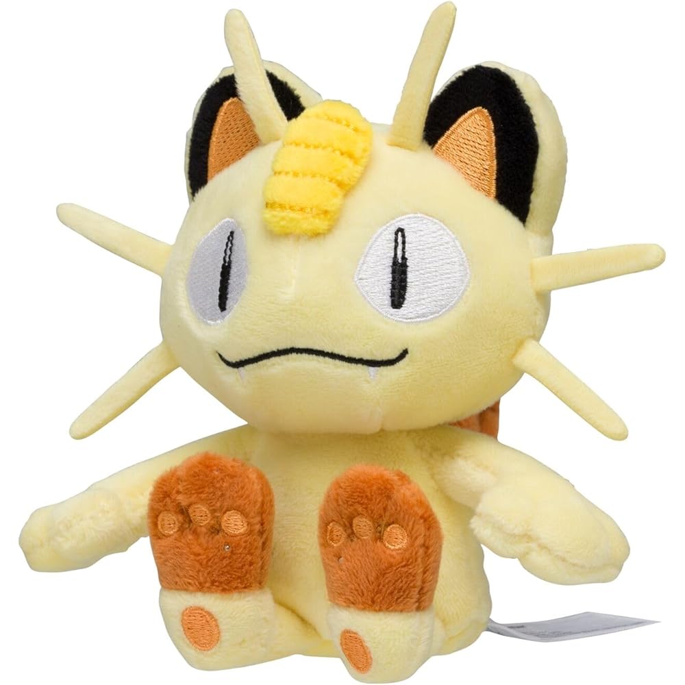Pokmon Center Original Pokmon Fit Plush Toy Meowth 13x12.5x7 cm
Pokmon Center Original Pokmon Fit Plush Toy Meowth 13x12.5x7 cm