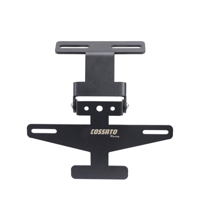 Adjustable License Plate Holder for Benelli 302S, Huanglong 250, TNT150, 300
Adjustable License Plate Holder for Benelli 302S, Huanglong 250, TNT150, 300