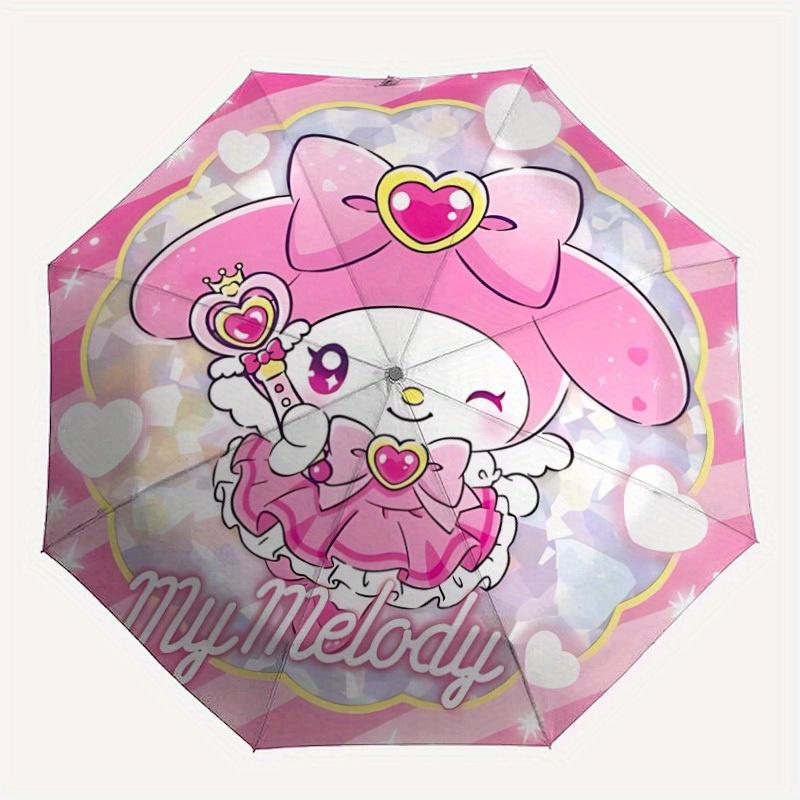 1pc My Melody Automatic Umbrella 8-Bone Design Compact Gear for Outdoor Travel, Perfect Gift for Friends or Family yy280828149
1pc My Melody Automatic Umbrella 8-Bone Design Compact Gear for Outdoor Travel, Perfect Gift for Friends or Family yy280828149