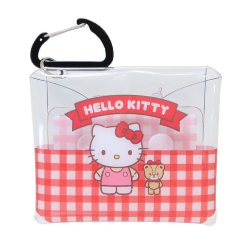 Sanrio Прозрачный чехол для нескольких чехлов из нержавеющей стали, размер Friends, чехол для аксессуаров с карабином, чехол для Airpods Pro, чехол с брелоком, держатель для женщин, девочек, девушек, путешественников
Sanrio Прозрачный чехол для нескольких чехлов из нержавеющей стали, размер Friends, чехол для аксессуаров с карабином, чехол для Airpods Pro, чехол с брелоком, держатель для женщин, девочек, девушек, путешественников
