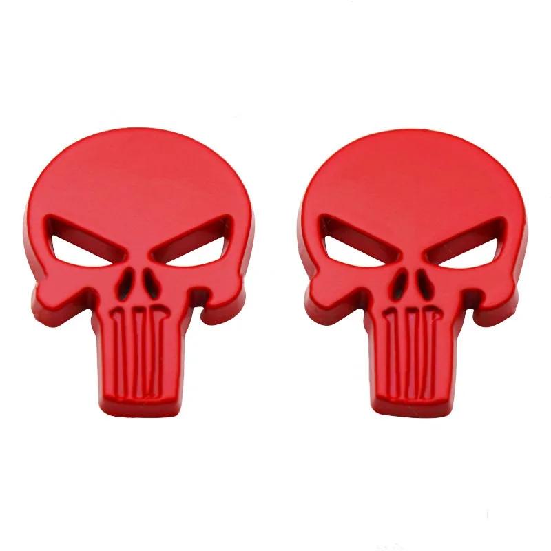 1Pairs 3D Metal Skull Car Fender Side Emblem Decal Badge Waterproof Sticker Automobiles Motorcycle Styling Accessories червоний
1Pairs 3D Metal Skull Car Fender Side Emblem Decal Badge Waterproof Sticker Automobiles Motorcycle Styling Accessories червоний