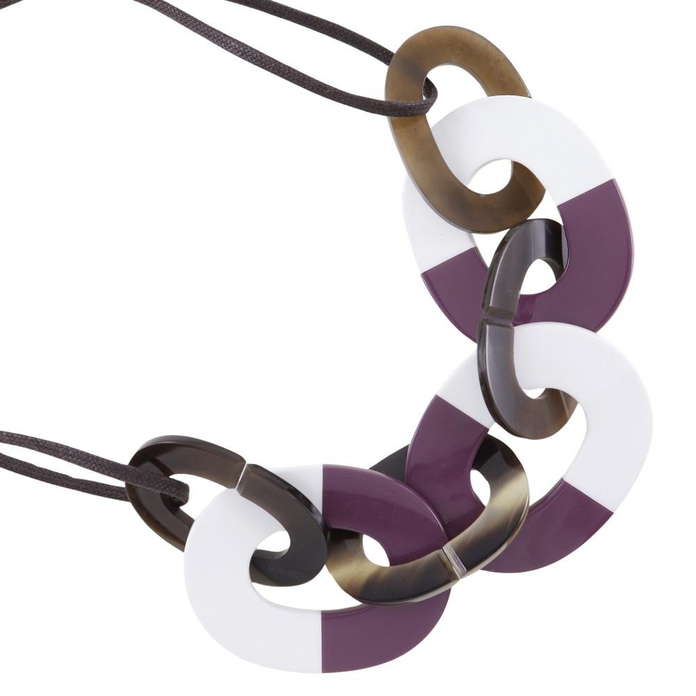 HERMES lacquer Necklace Buffalo horn 36g Women Used
HERMES lacquer Necklace Buffalo horn 36g Women Used