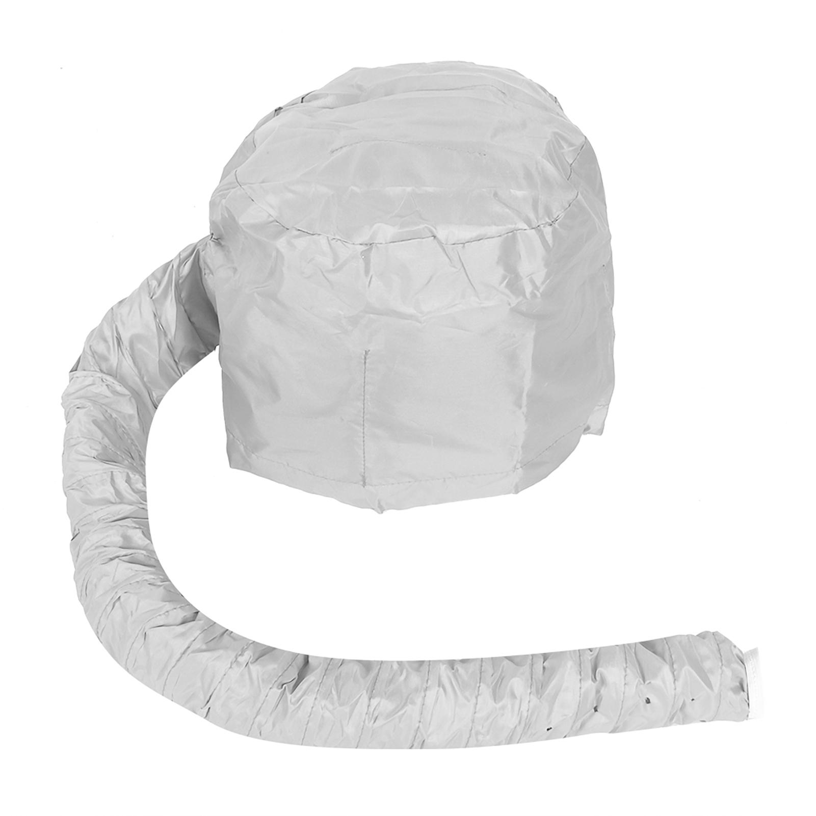 Портативная шапочка для сушки волос Шапка Насадка-боннет для фена Серебристая серебряный
Портативная шапочка для сушки волос Шапка Насадка-боннет для фена Серебристая серебряный