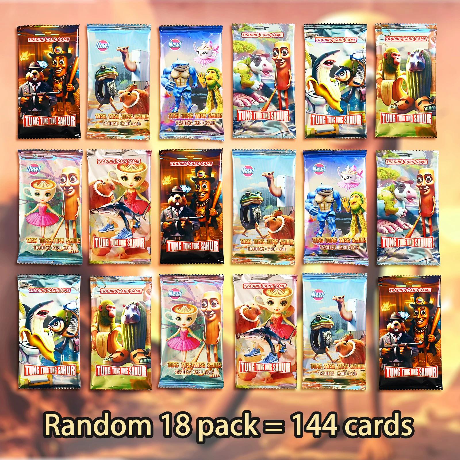 Italian Brainrot Collection Cards Trading Cards Game Card Battle Carte Toystung Sahur Tralalero Tralala For fans Children Lovely Gift
Italian Brainrot Collection Cards Trading Cards Game Card Battle Carte Toystung Sahur Tralalero Tralala For fans Children Lovely Gift