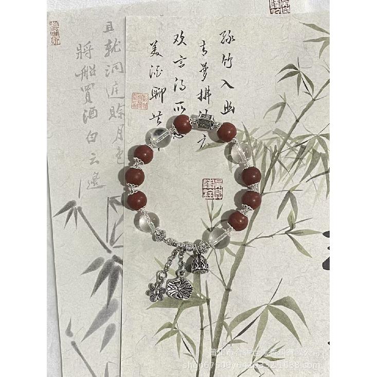 Best-selling online: The same style of pine cone incense herbal bracelet, made with natural traditional incense beads, offers long-lasting fragrance 10mm*8Piece
Best-selling online: The same style of pine cone incense herbal bracelet, made with natural traditional incense beads, offers long-lasting fragrance 10mm*8Piece