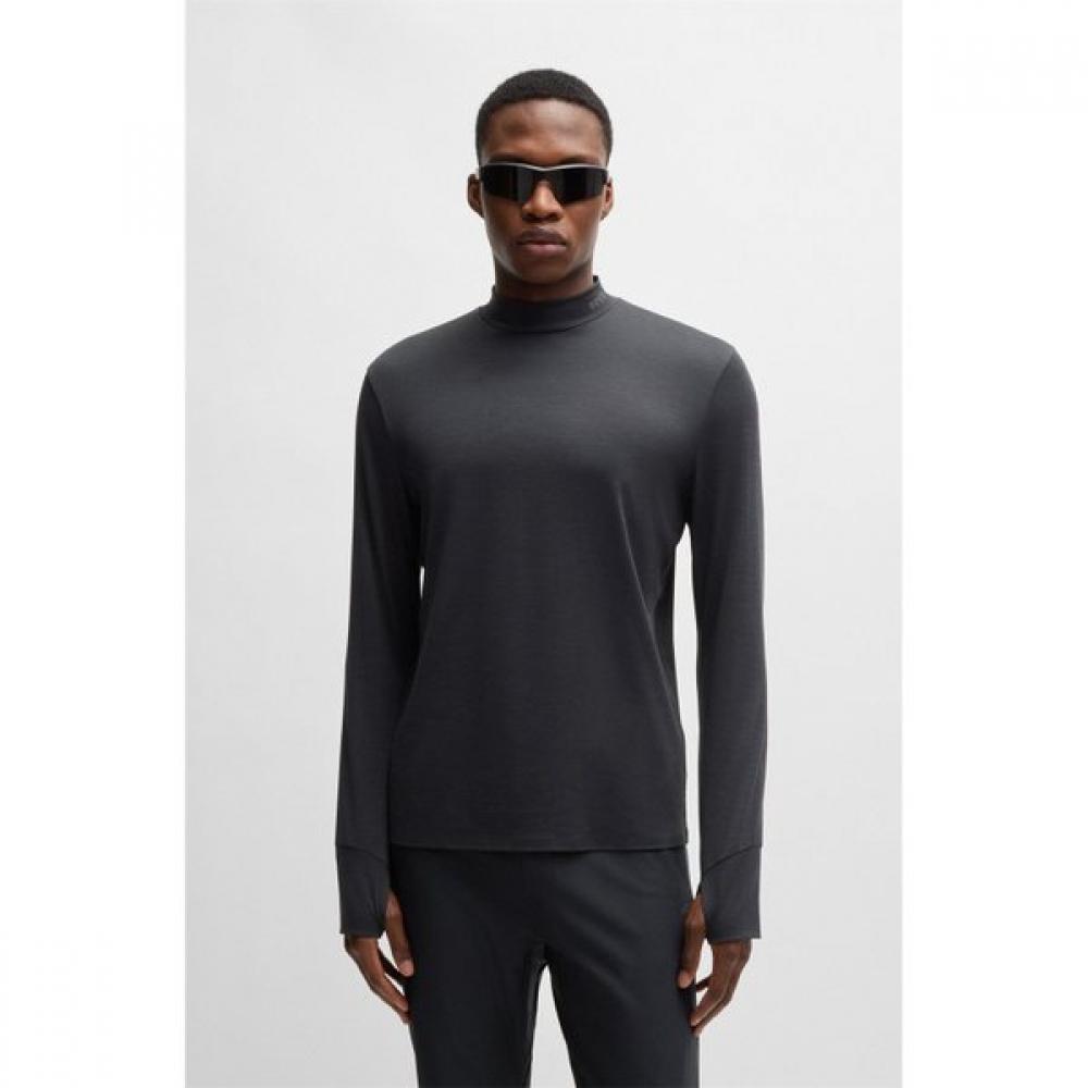 Boss Long Sleeve T shirT Dermoflex Slim fiT Black 50525232001 S
Boss Long Sleeve T shirT Dermoflex Slim fiT Black 50525232001 S