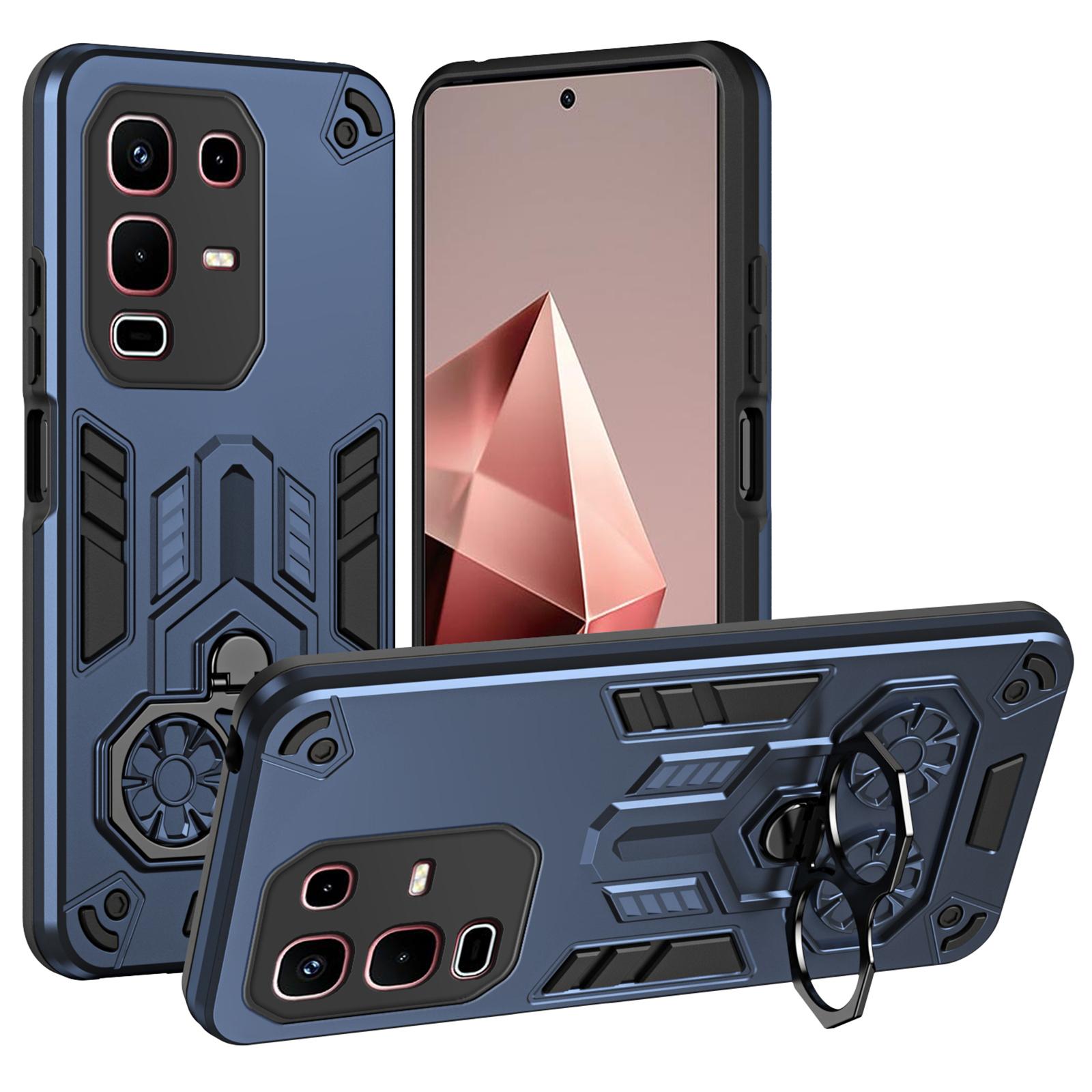 Для чохла Infinix Note 50s 5G Кільце-тримач Підставка PC+TPU Протиударний Чохол для телефону
Для чохла Infinix Note 50s 5G Кільце-тримач Підставка PC+TPU Протиударний Чохол для телефону