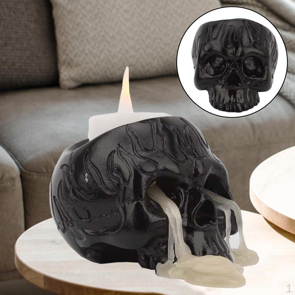 Home Decoration Ornaments, Modern Skull Shaped Figurine Candle Holder Candlestick Desktop Decor
Home Decoration Ornaments, Modern Skull Shaped Figurine Candle Holder Candlestick Desktop Decor