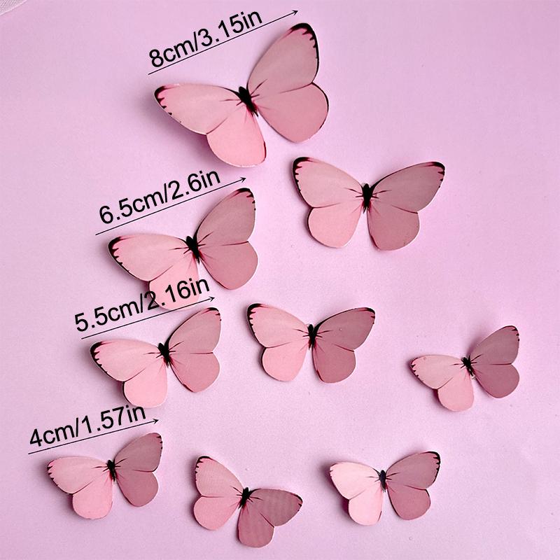 Красивое украшение для торта в виде бабочек Бабочки для торта Топпер С Днем Рождения для девочки Украшение на День Матери Праздничные принадлежности
Красивое украшение для торта в виде бабочек Бабочки для торта Топпер С Днем Рождения для девочки Украшение на День Матери Праздничные принадлежности