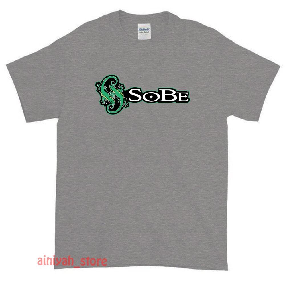 New SOBE Drinks Beverages Logo Men s Funny T shirt USA Size S-XXL S
New SOBE Drinks Beverages Logo Men s Funny T shirt USA Size S-XXL S