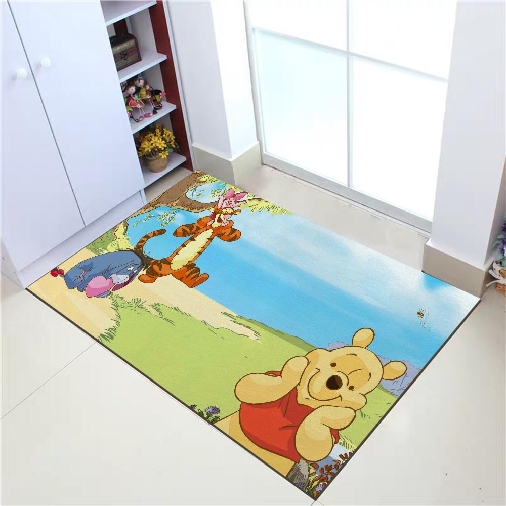 Winnie the Pooh Jump Jump Tigger Funny Entrance Door Mats Rugs Living Room Floor Carpets Bath Mat Hallway Carpet Home Lounge Rug 90cm x 130cm
Winnie the Pooh Jump Jump Tigger Funny Entrance Door Mats Rugs Living Room Floor Carpets Bath Mat Hallway Carpet Home Lounge Rug 90cm x 130cm