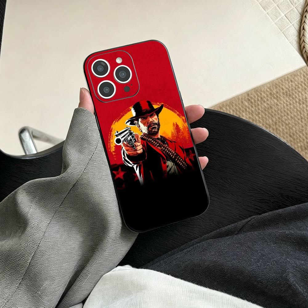RDR2-Arthur Morgan Phone Case For iPhone 17, 16,15,14,13,12,11 Plus,Pro Max, Others Soft Black Cover iPhone11PROMAX
RDR2-Arthur Morgan Phone Case For iPhone 17, 16,15,14,13,12,11 Plus,Pro Max, Others Soft Black Cover iPhone11PROMAX