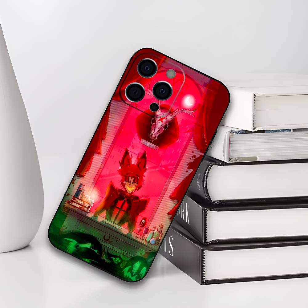 H-Hazbin H-Hotel Alastor Phone Case For iPhone 17,16,15,14,13,12,11 Plus,Pro Max,XS,Soft Black Cover iPhone12
H-Hazbin H-Hotel Alastor Phone Case For iPhone 17,16,15,14,13,12,11 Plus,Pro Max,XS,Soft Black Cover iPhone12